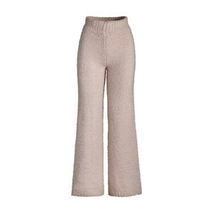 SKIMS Cozy Knit Pant Flare S/M Stone